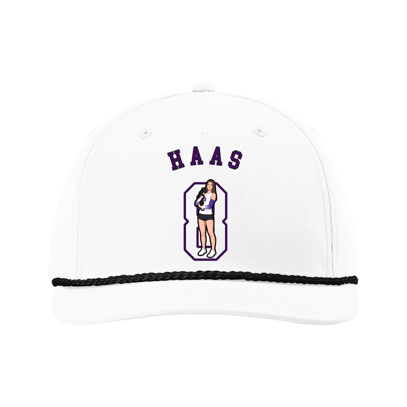 Five-Panel Classic Rope Cap