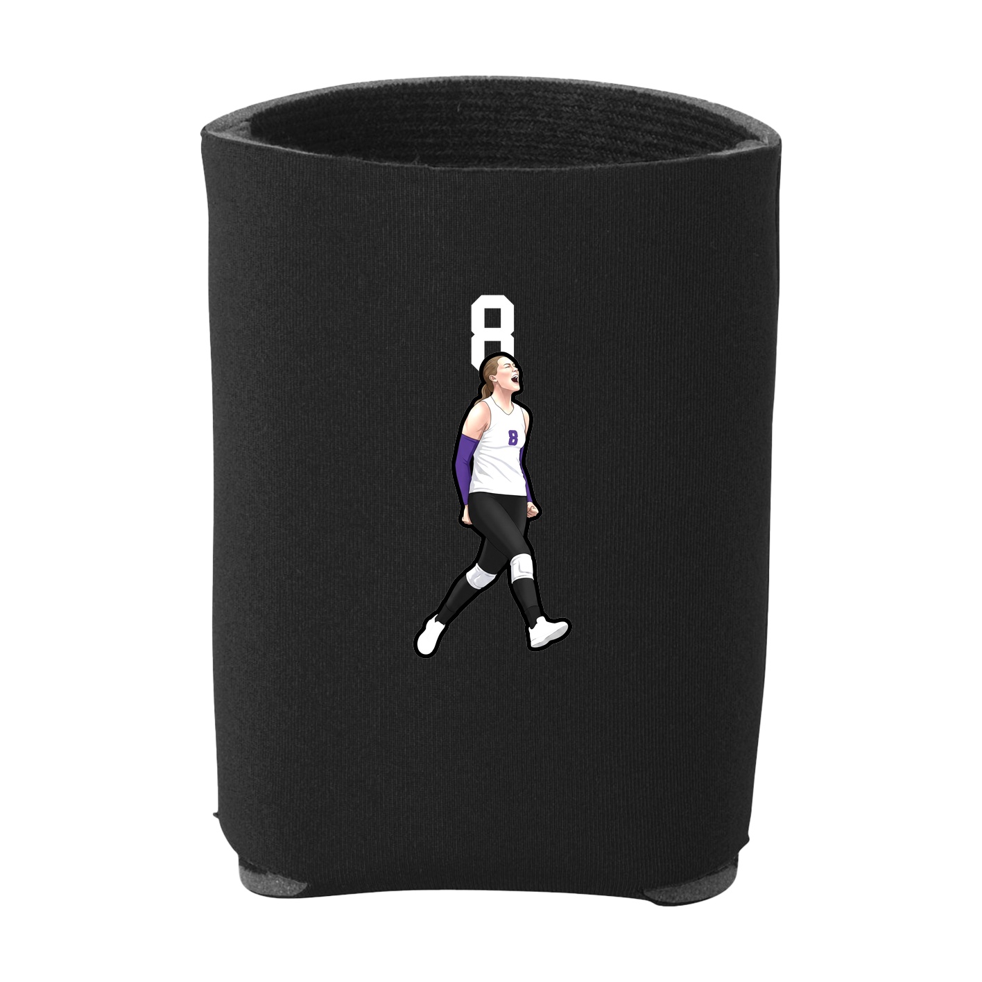 Can Holder — Number Top in Black