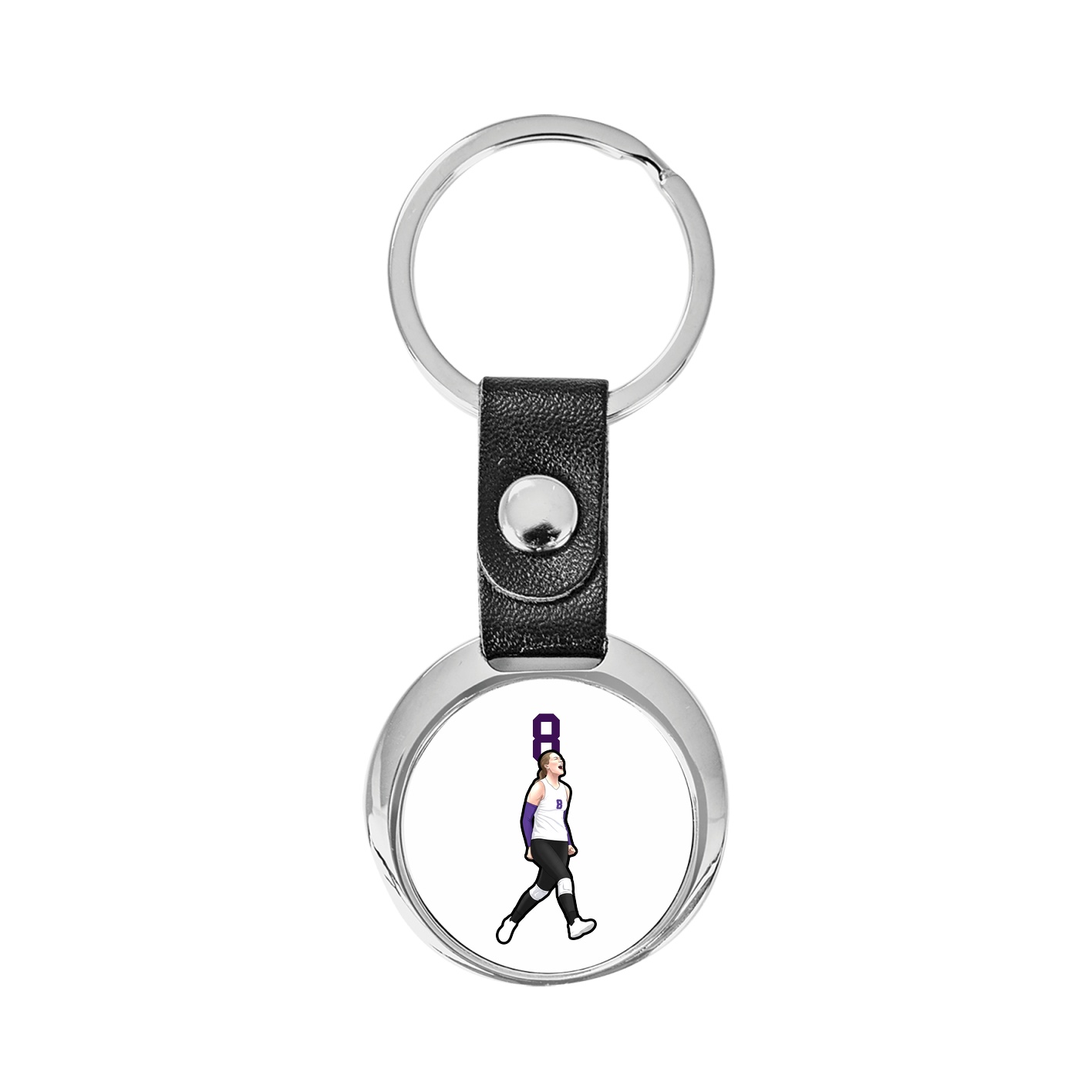 Key Chain — Number Top in Classic