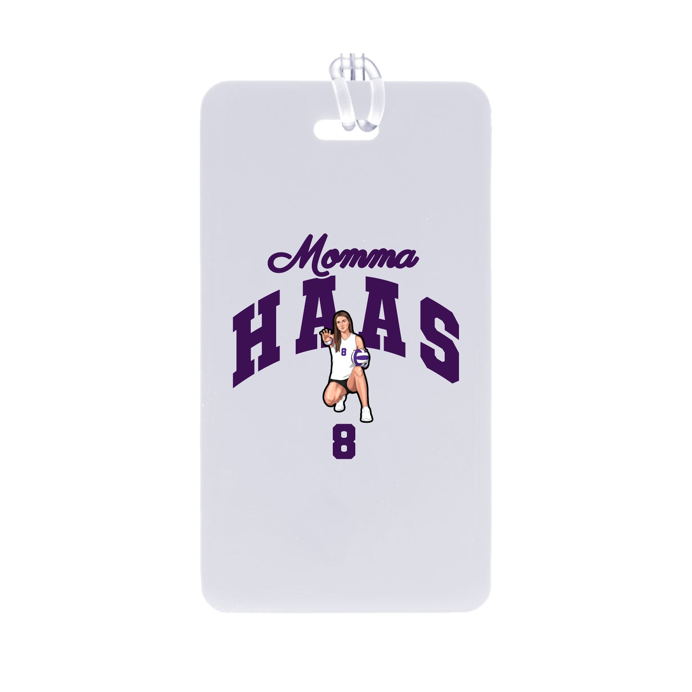 Bag Tag — Mothers Day Arch in Classic