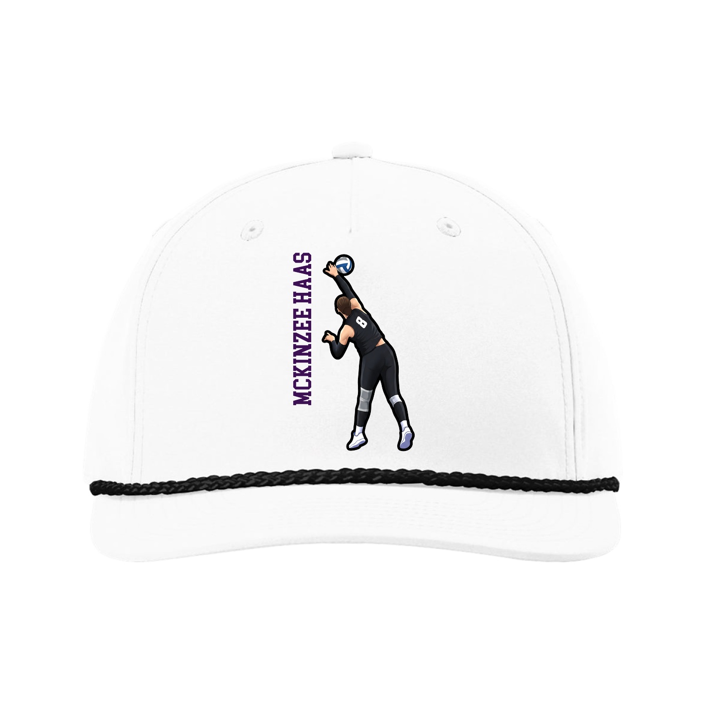 Five-Panel Classic Rope Cap