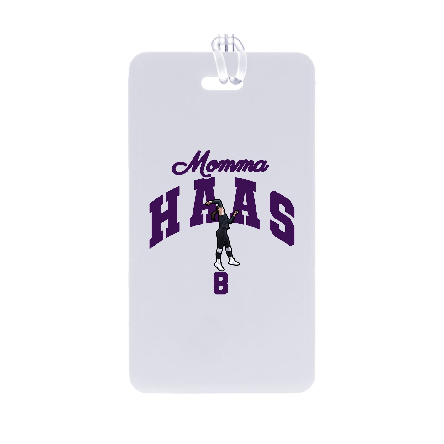 Bag Tag — Mothers Day Arch in Classic