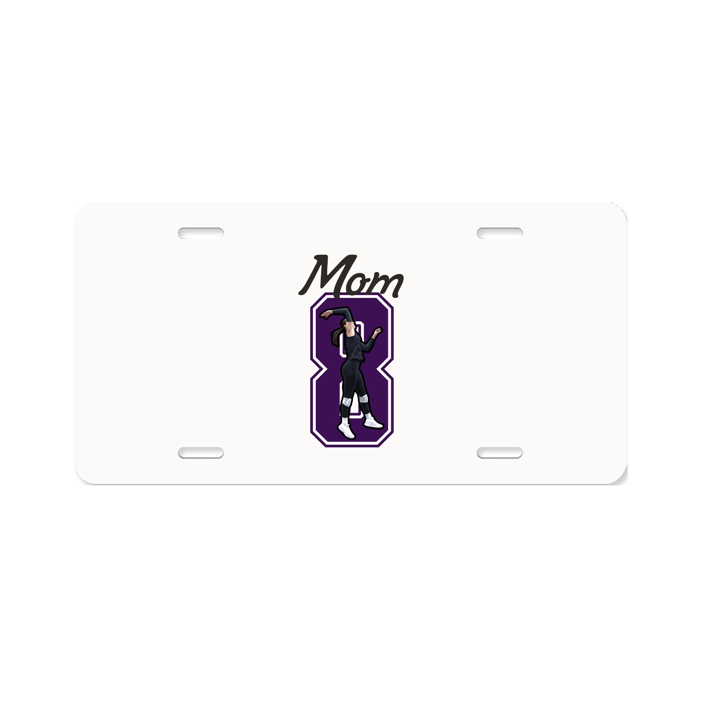 License Plate — Mothers Day Shirsey in Classic