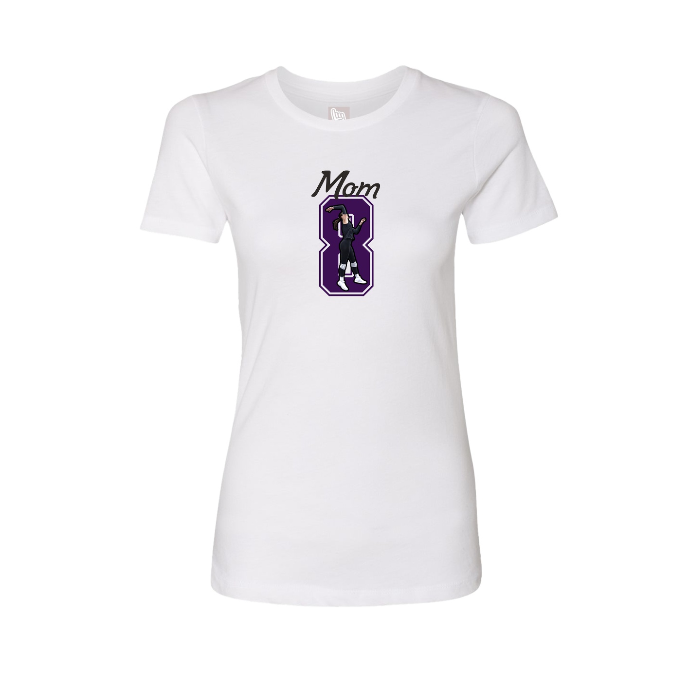 Womens Tee — Mothers Day Shirsey in White