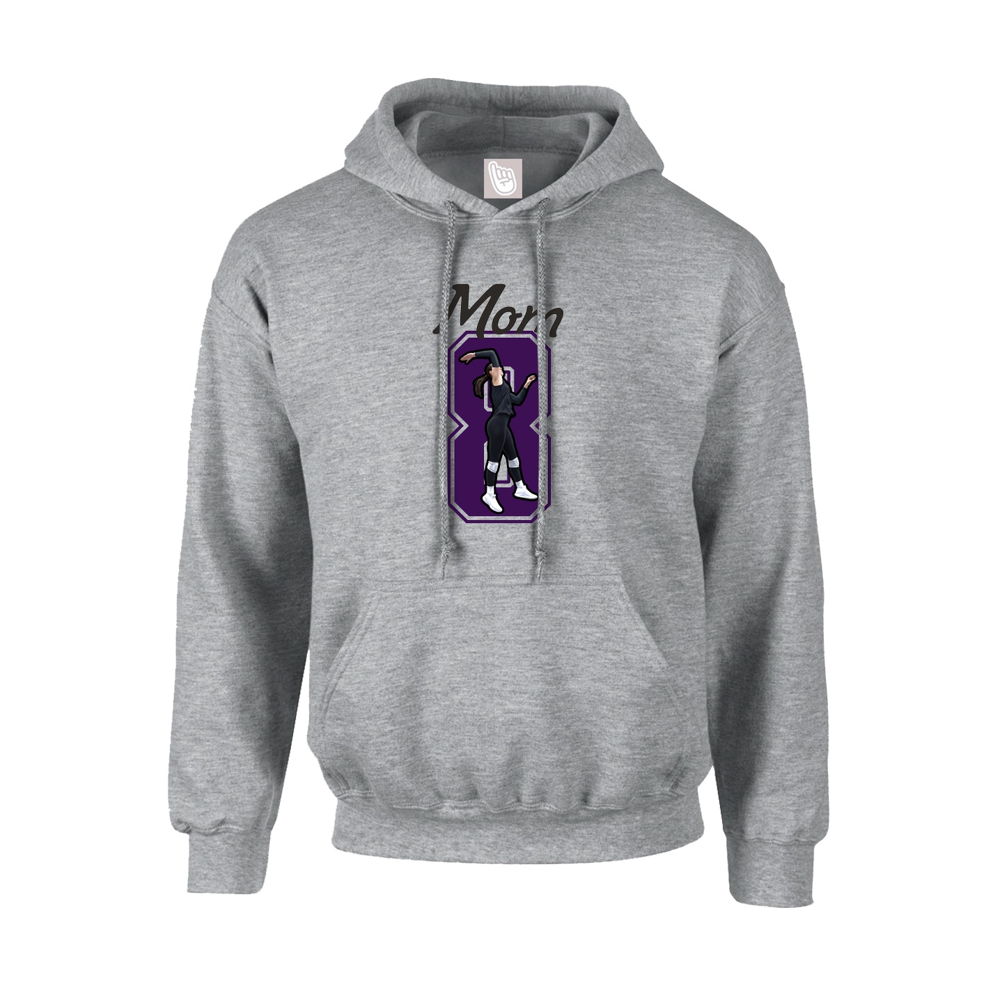 Youth Hoodie — Mothers Day Shirsey in Grey