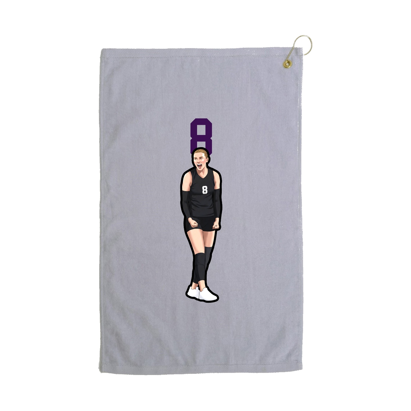 Terry Velour Golf Towel