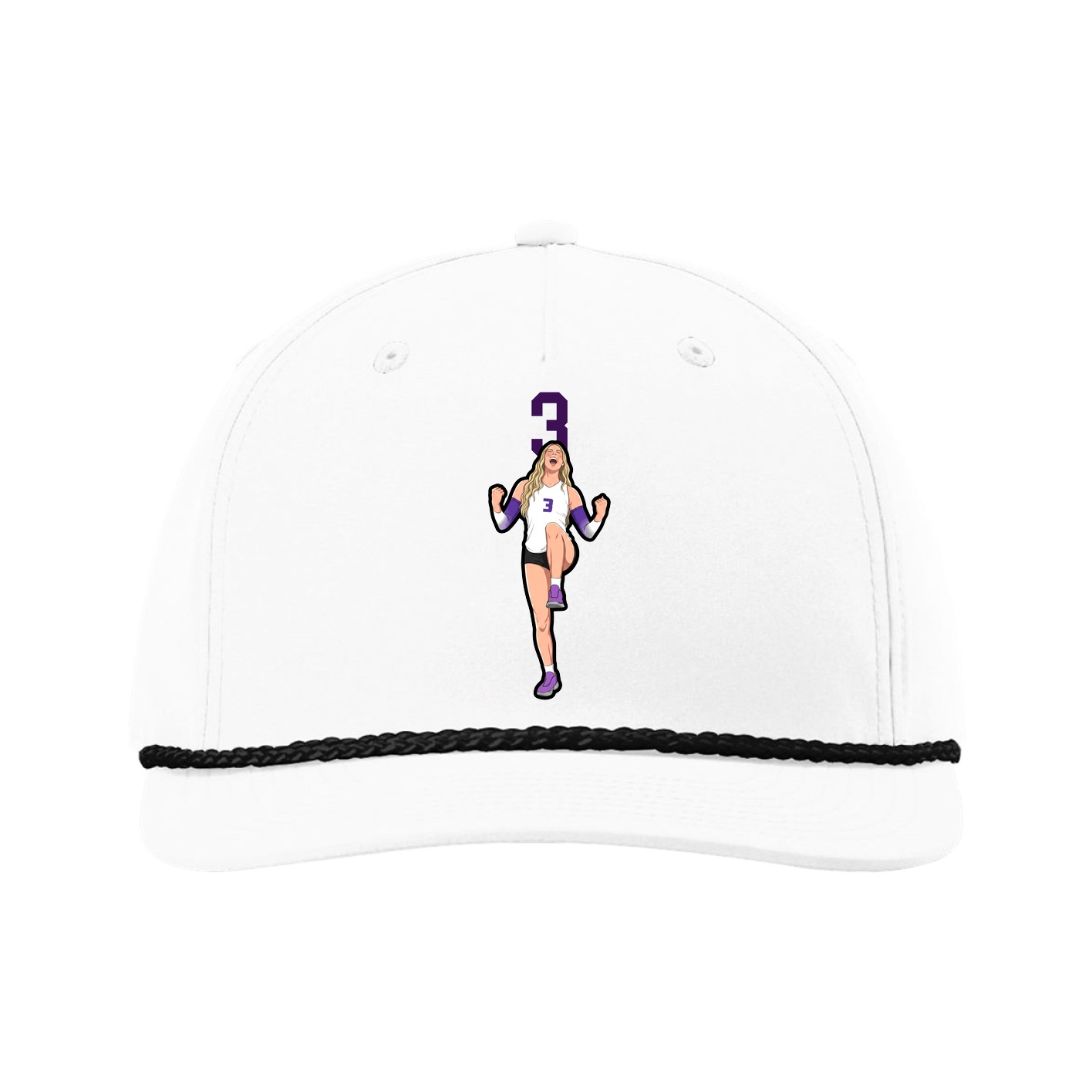 Five-Panel Classic Rope Cap