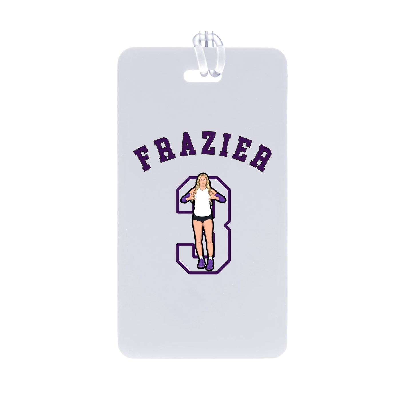 Bag Tag — Shirsey Arch in Classic