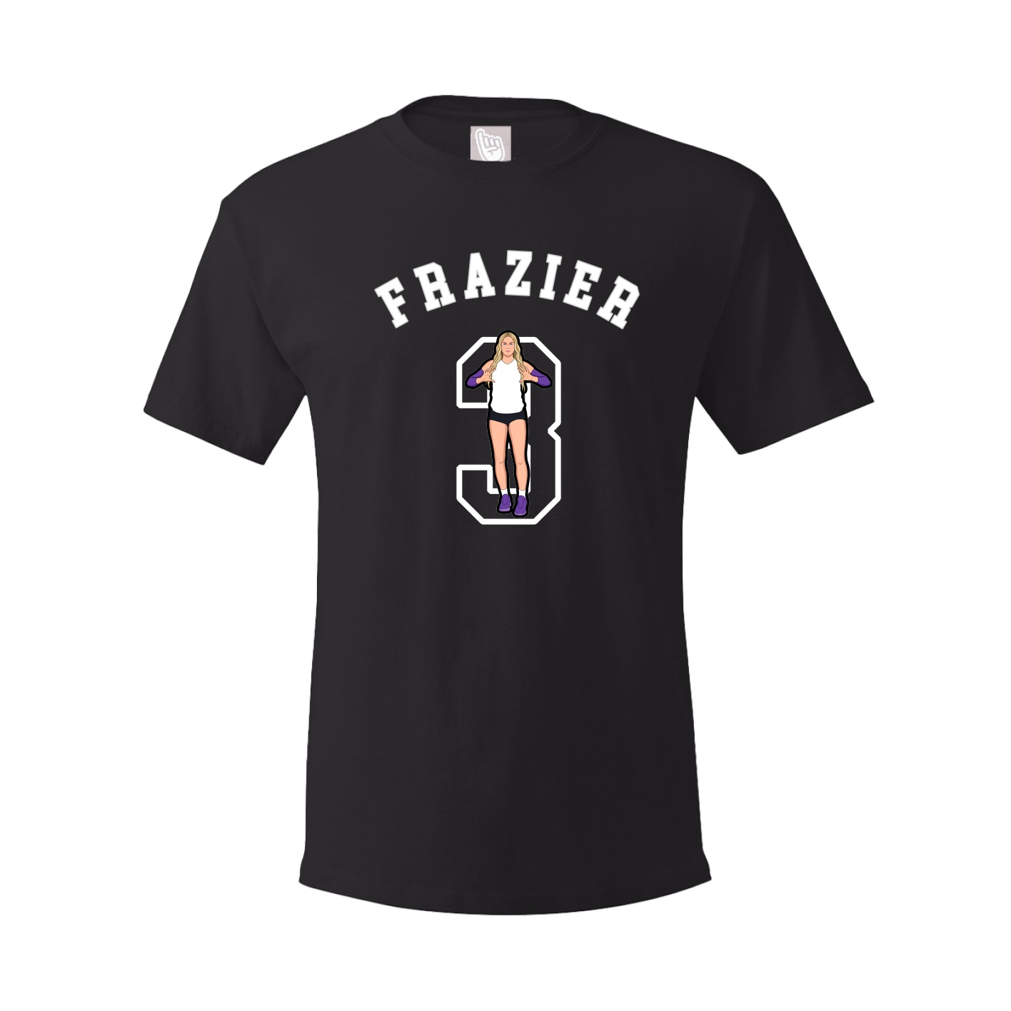 Tee — Shirsey Arch in Black