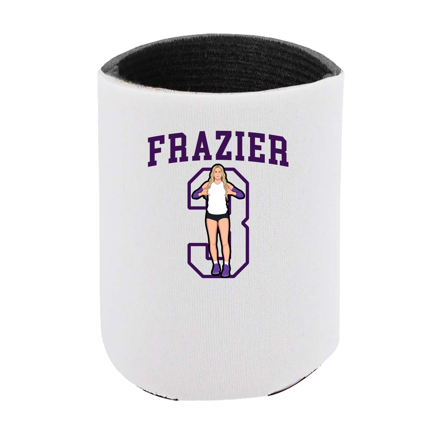 Can Holder — Shirsey in White