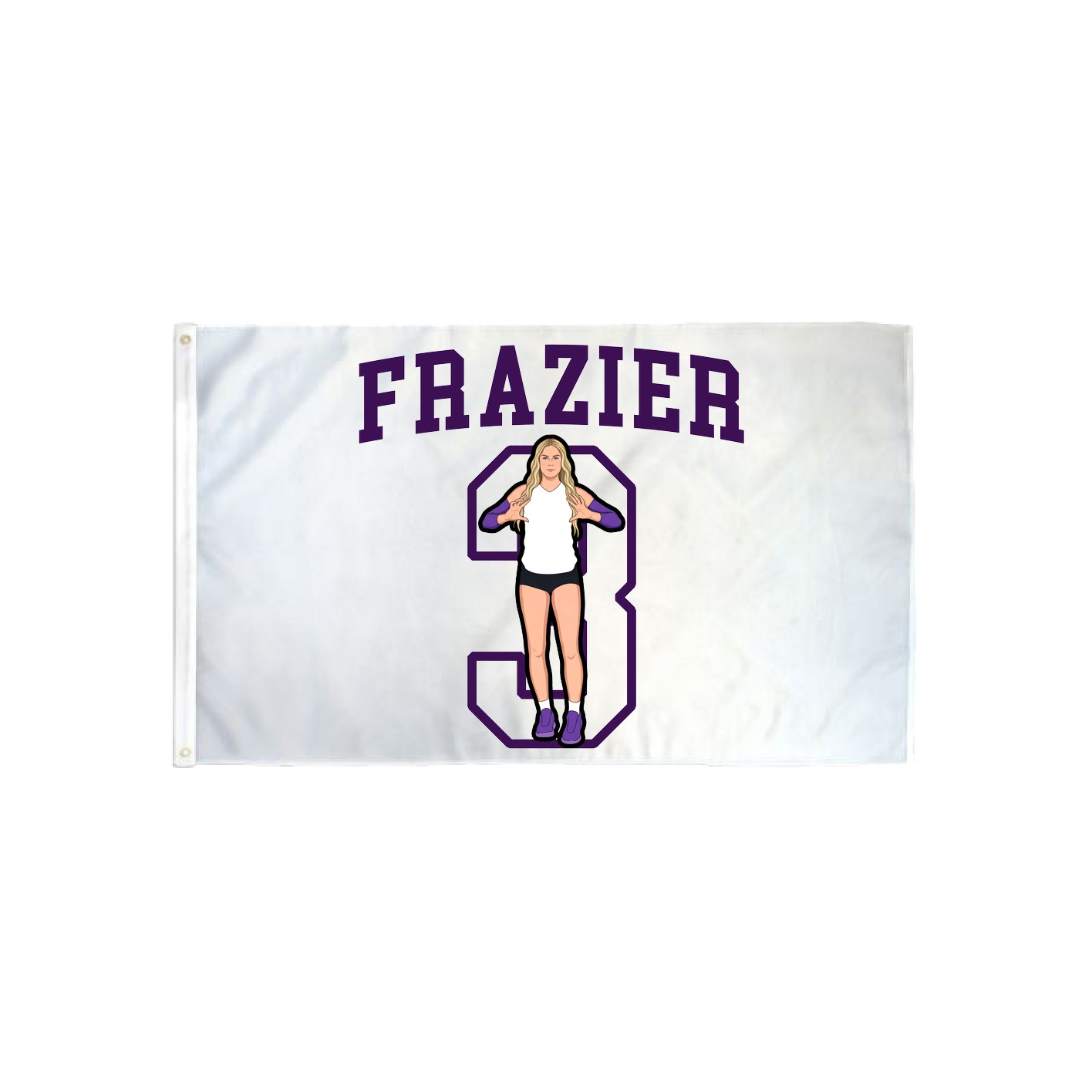 3x5 Flag — Shirsey in Classic