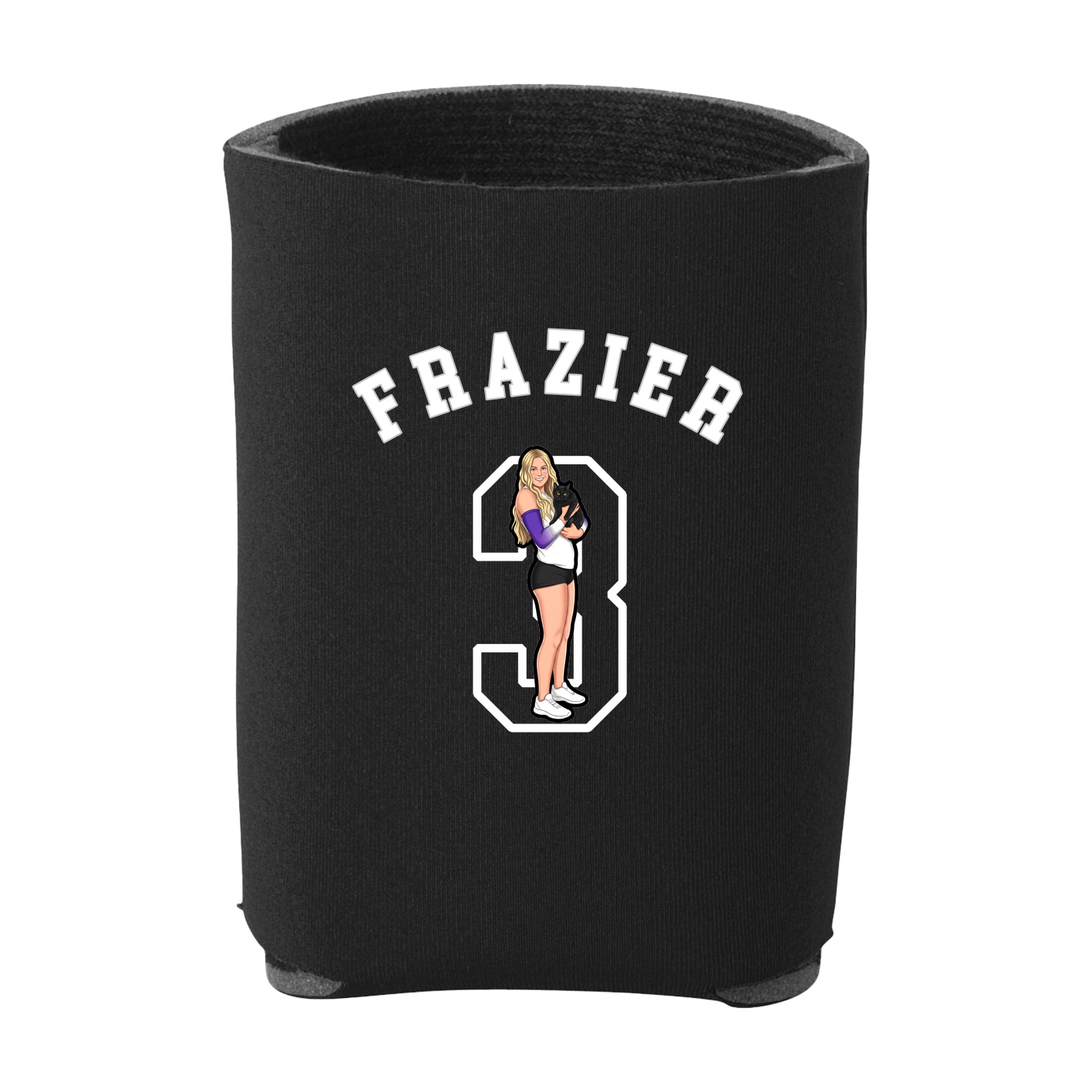 Can Holder — Shirsey Arch in Black