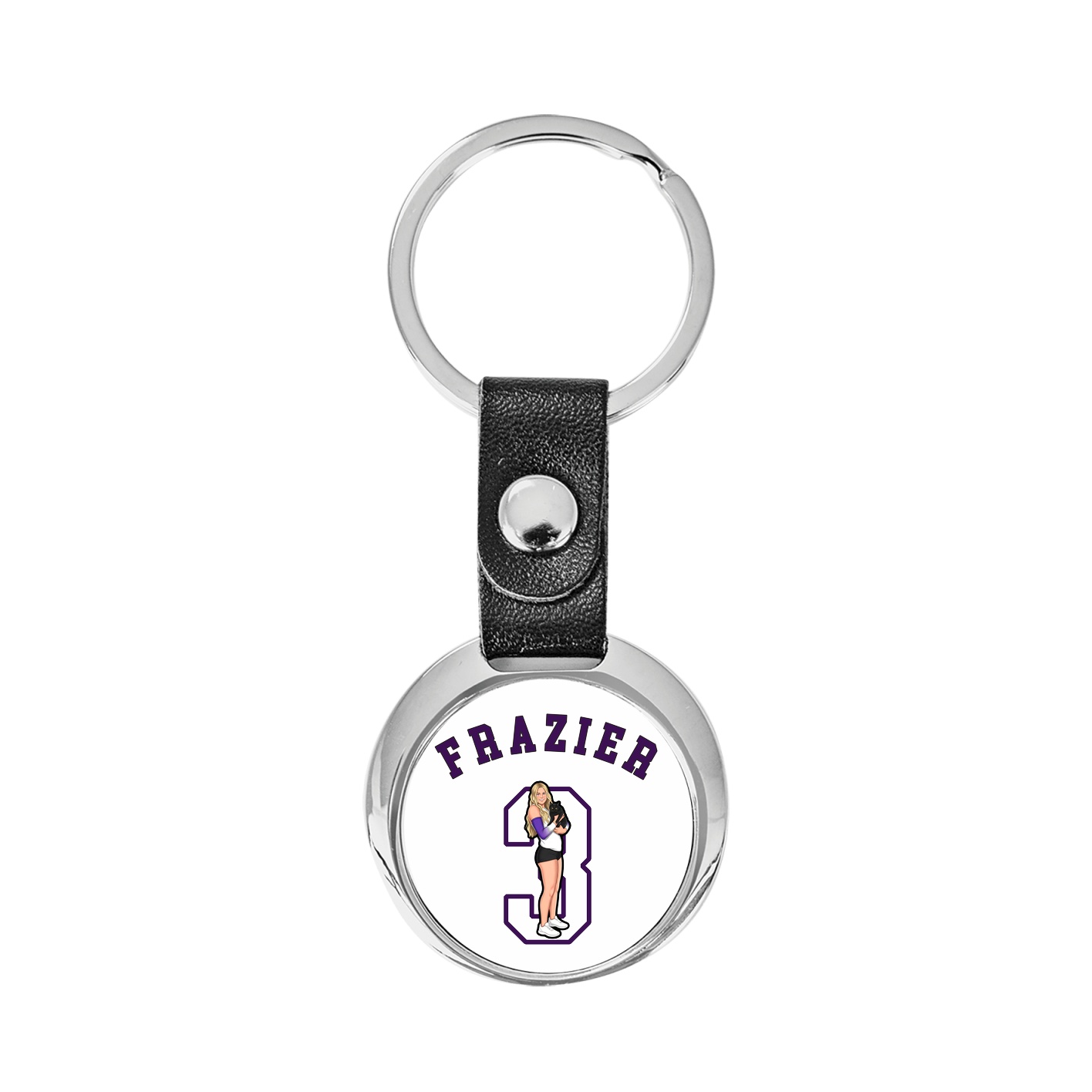 Key Chain — Shirsey Arch in Classic