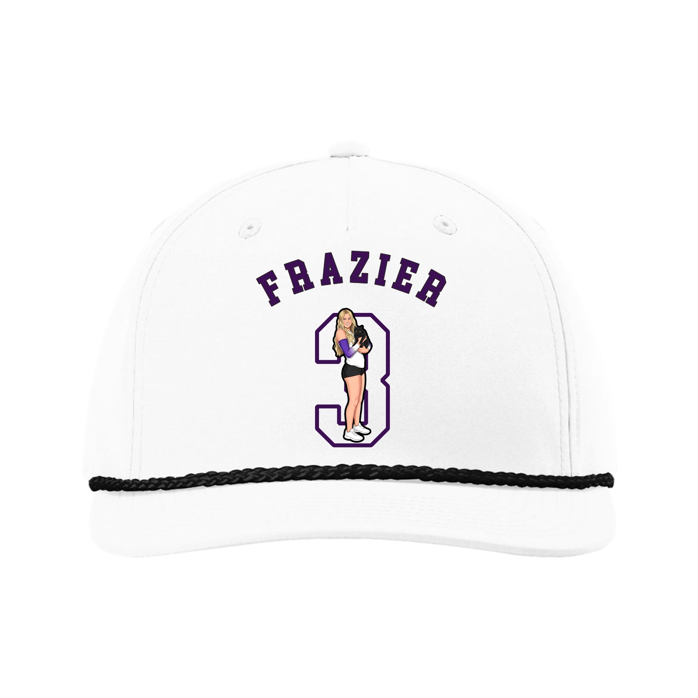 Five-Panel Classic Rope Cap