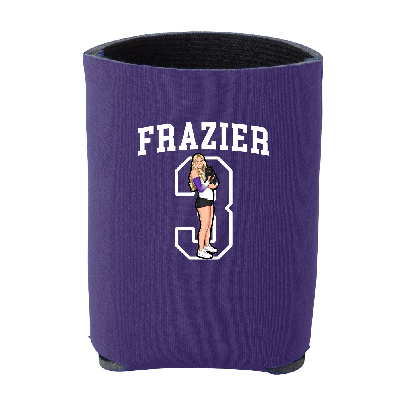 Can Holder — Shirsey in Purple