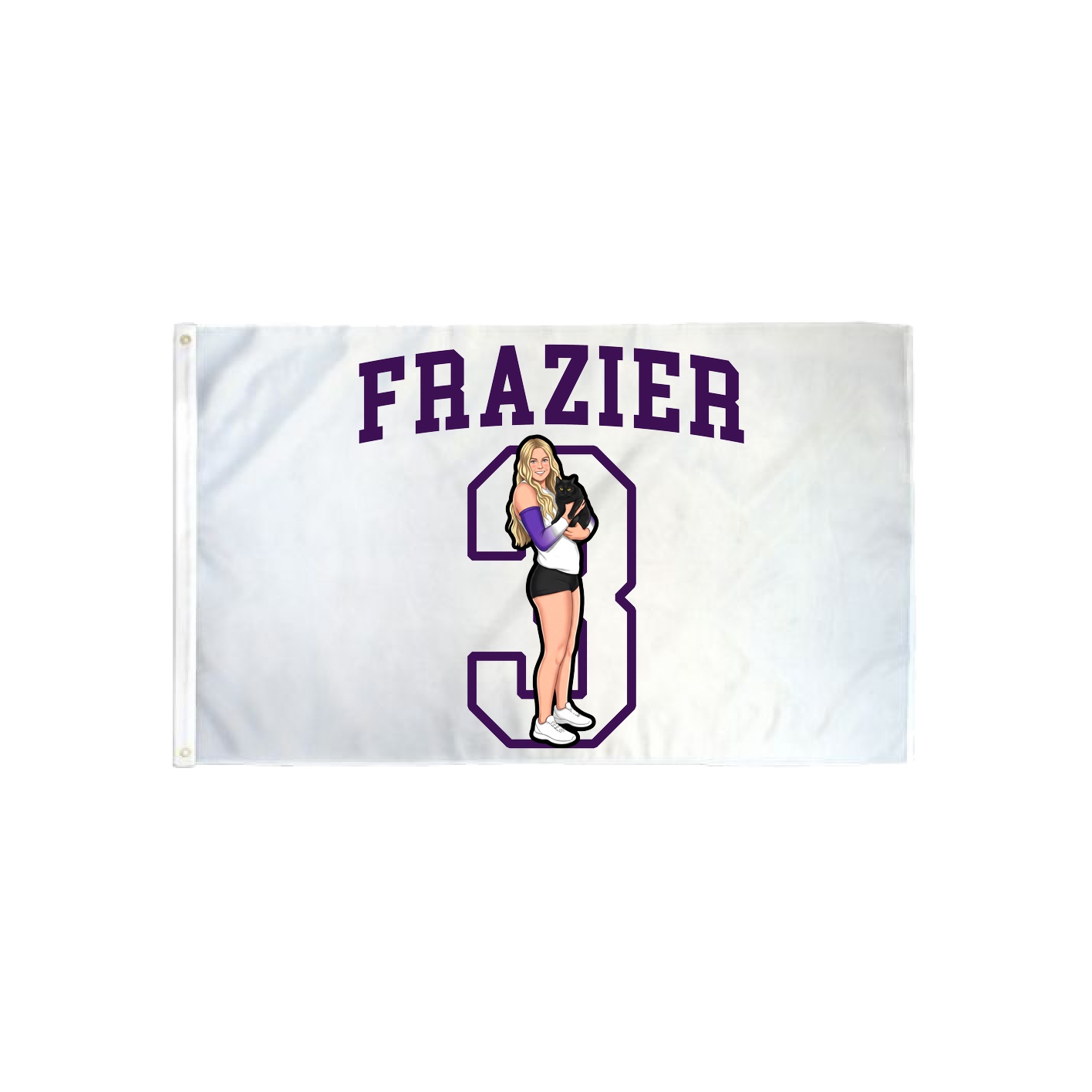 3x5 Flag — Shirsey in Classic