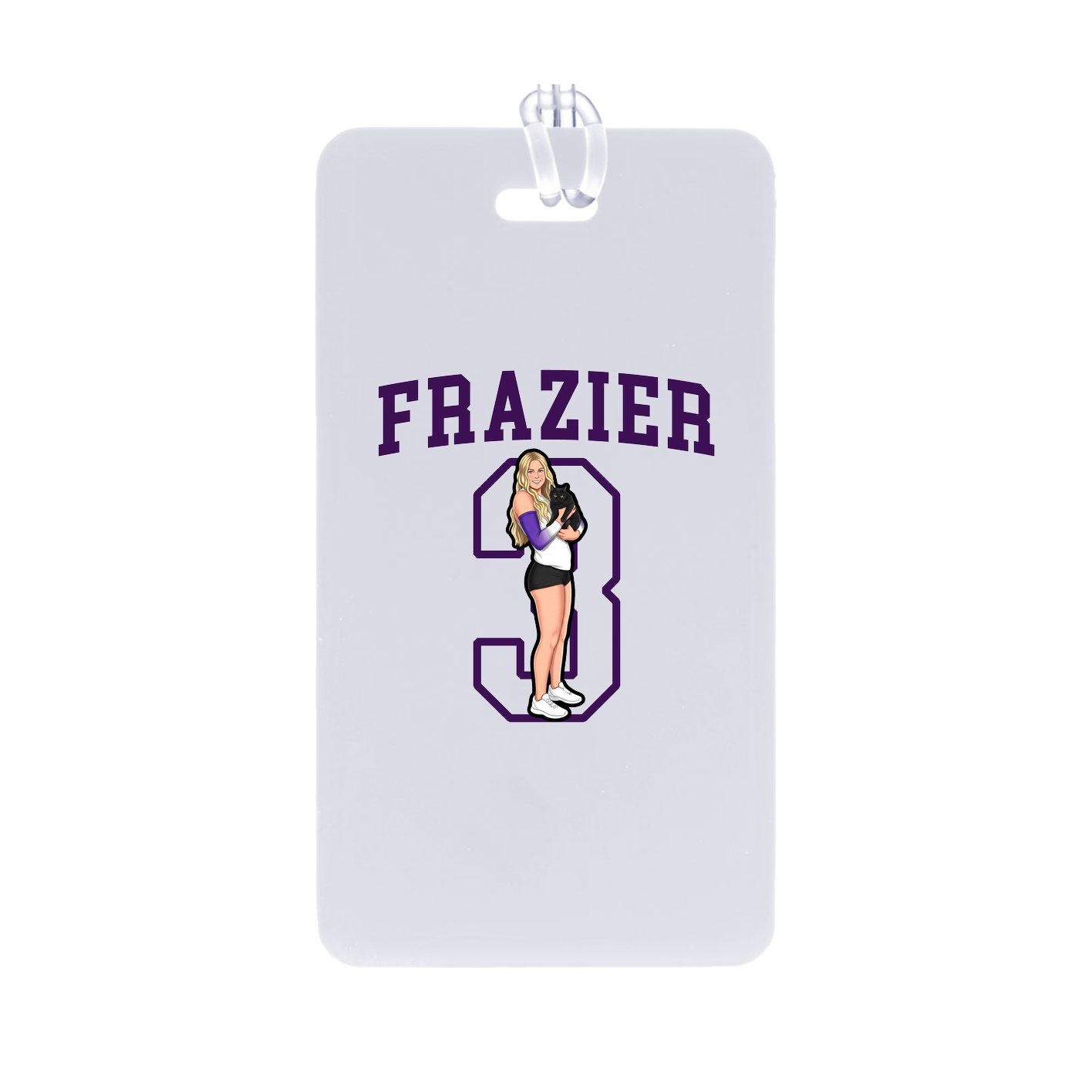 Bag Tag — Shirsey in Classic