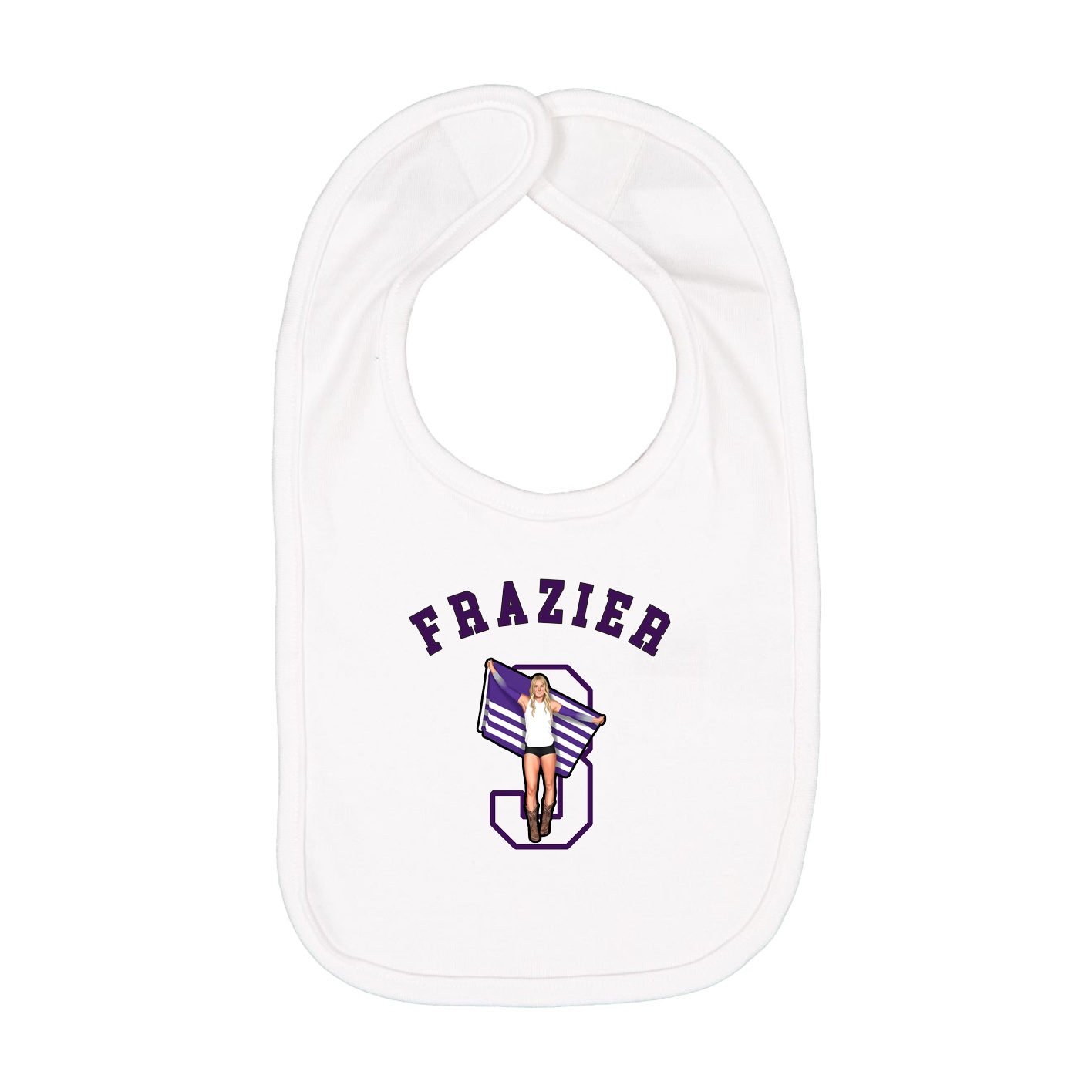 Infant Premium Jersey Bib