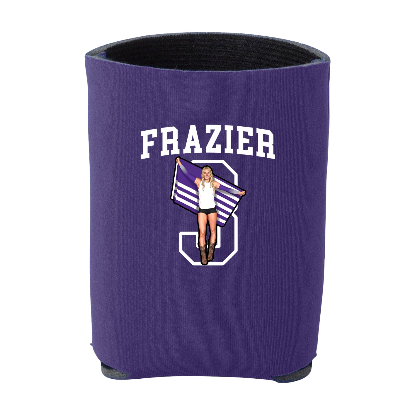 Can Holder — Shirsey in Purple
