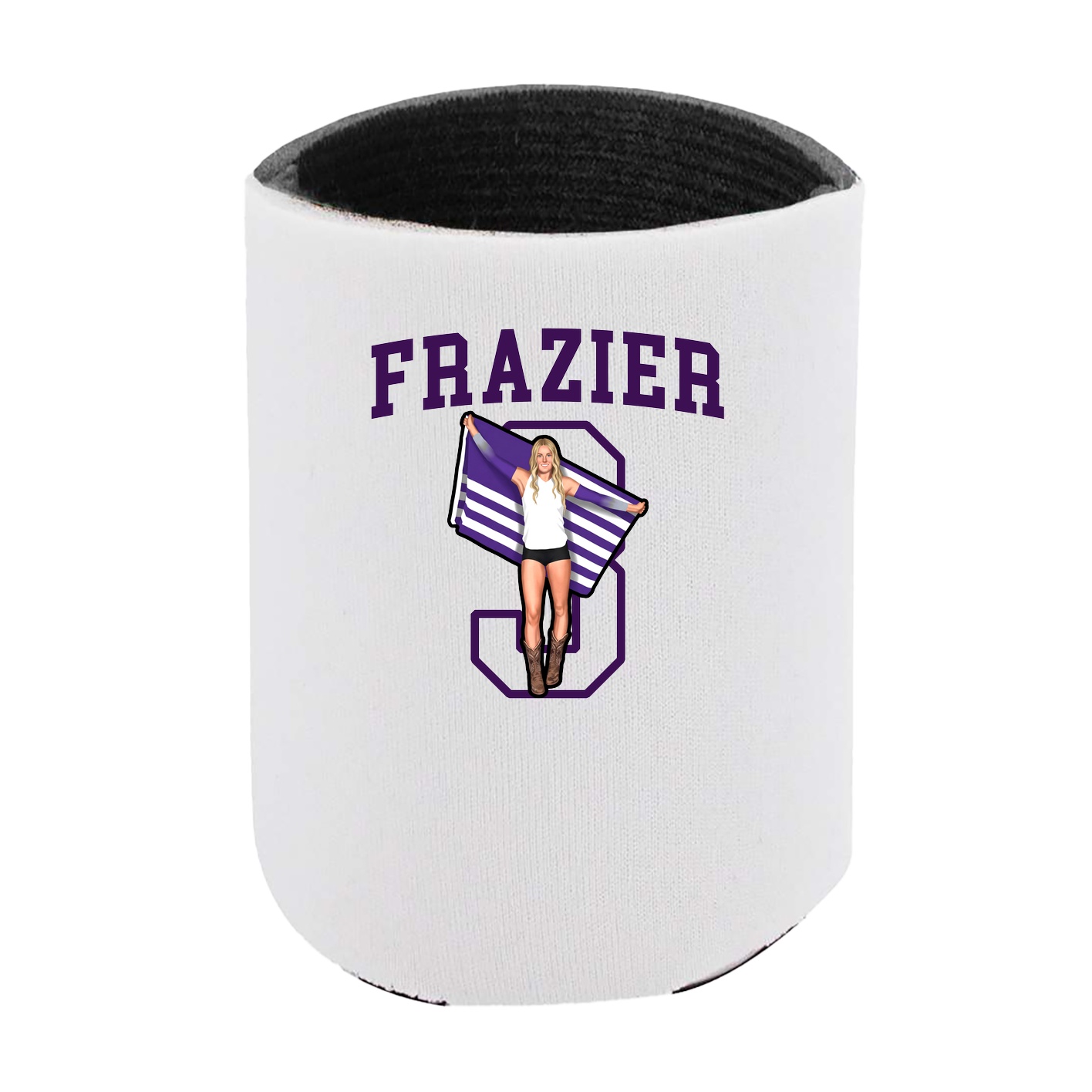 Can Holder — Shirsey in White