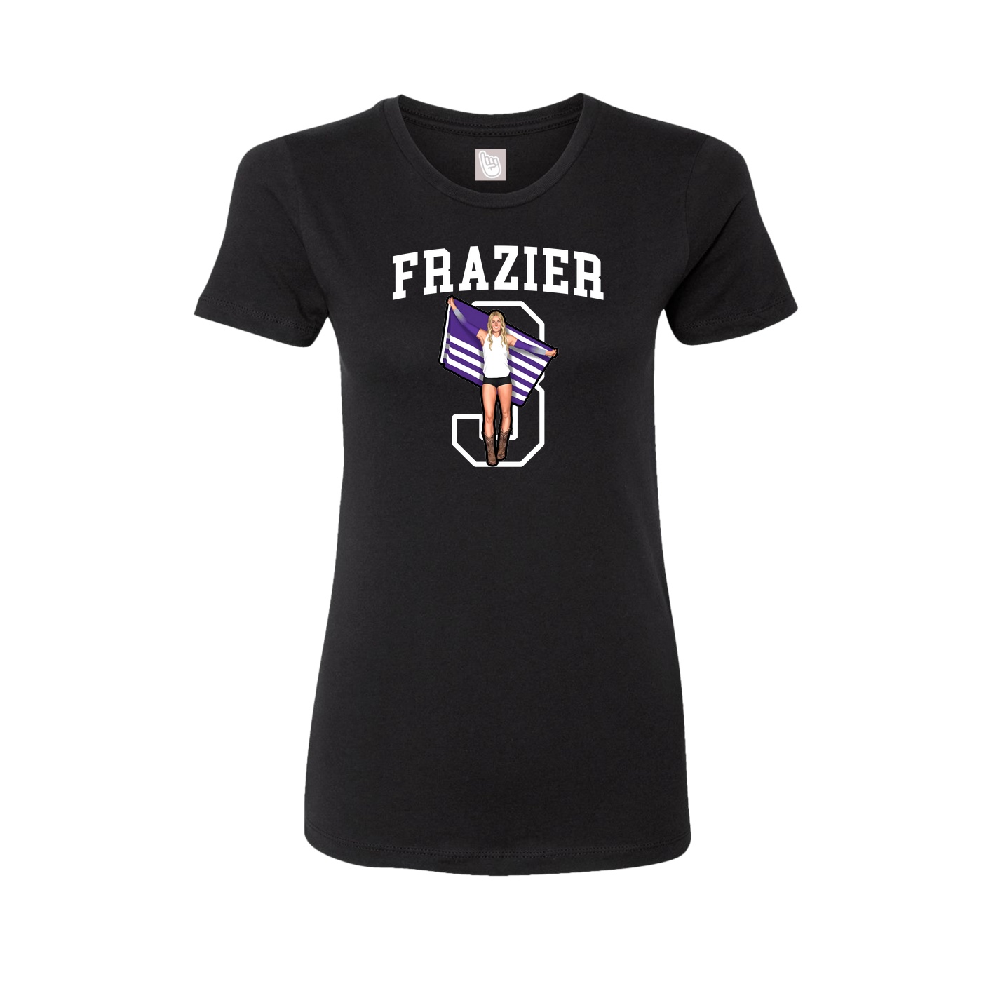 Womens Tee — Shirsey in Black