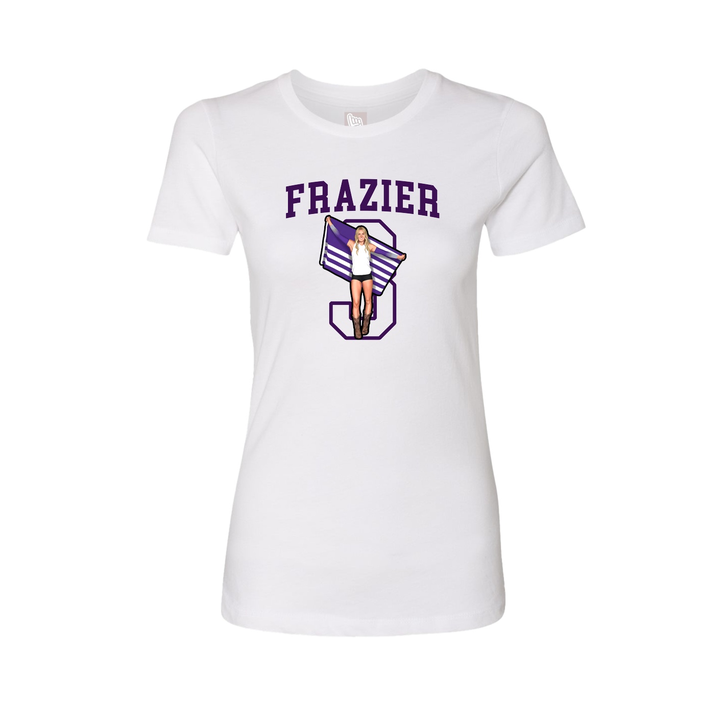 Fitted Women's Tee — Shirsey in White