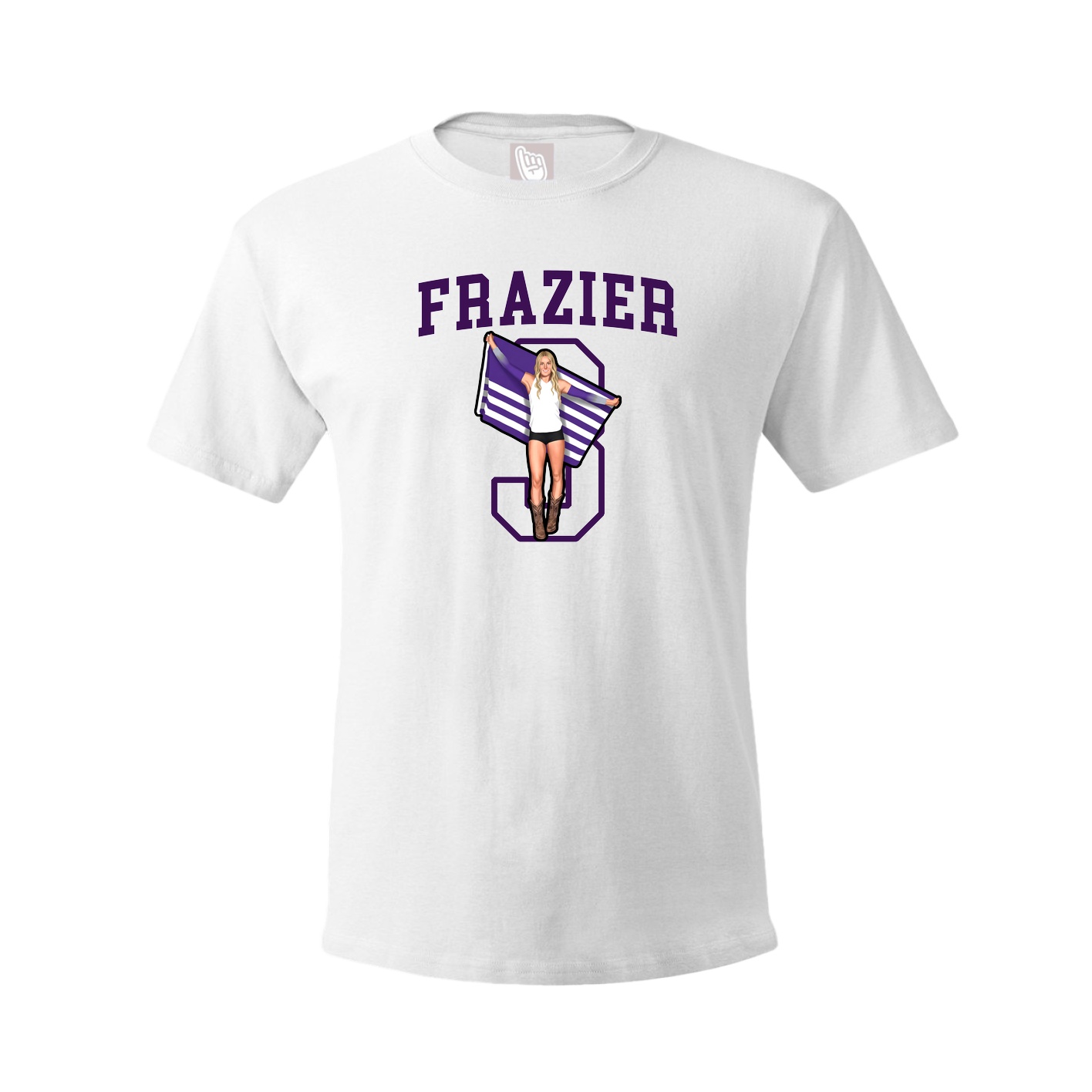 Youth Tee — Shirsey in White