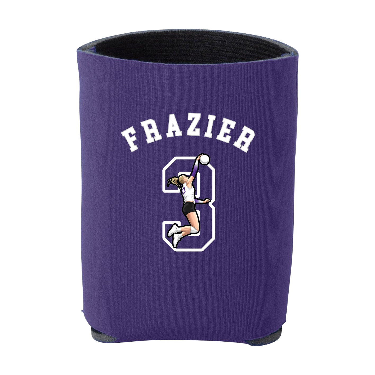 Can Holder — Shirsey Arch in Purple