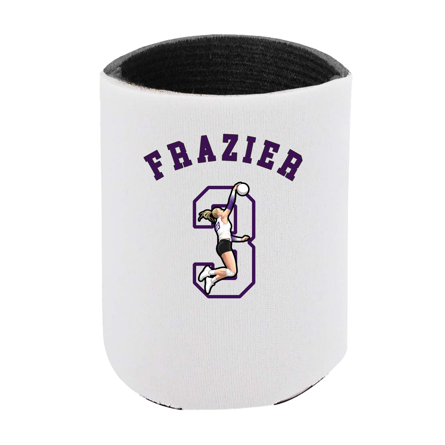 Can Holder — Shirsey Arch in White