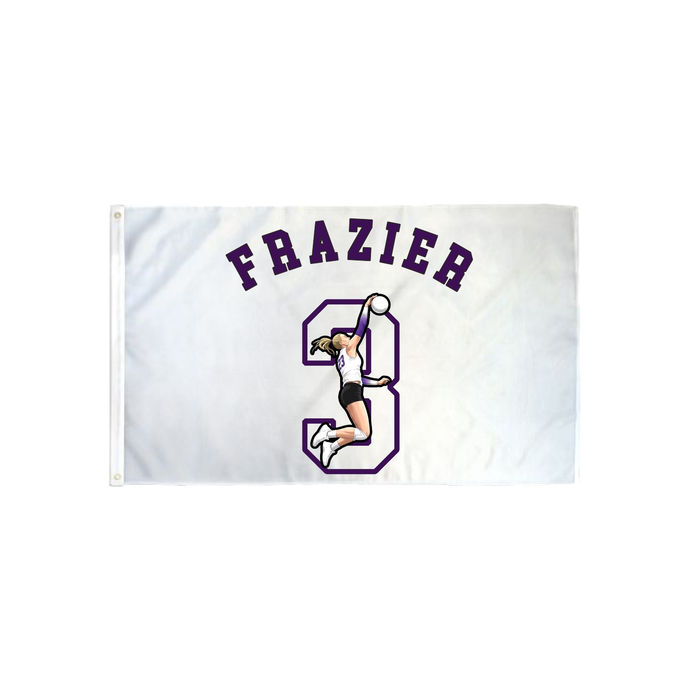 3x5 Flag — Shirsey Arch in Classic