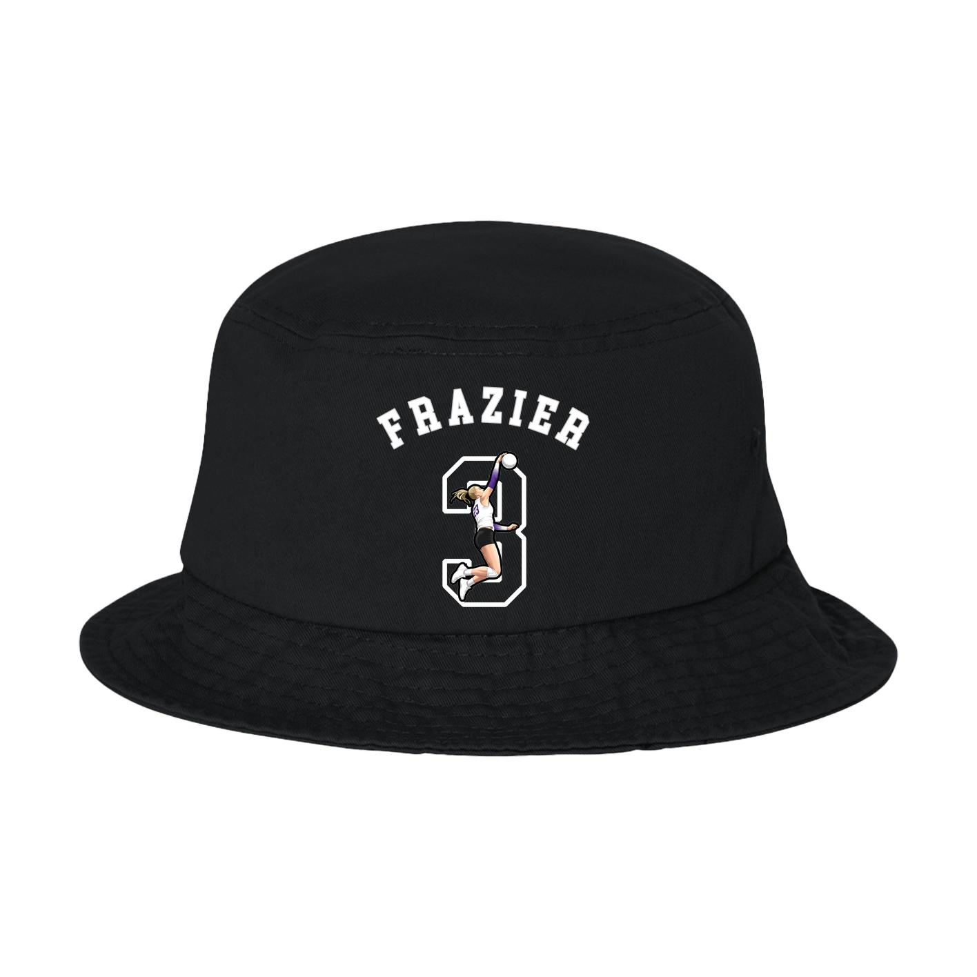 Bucket Cap — Shirsey Arch in Black