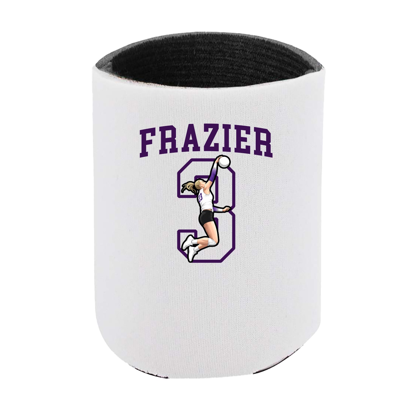 Can Holder — Shirsey in White