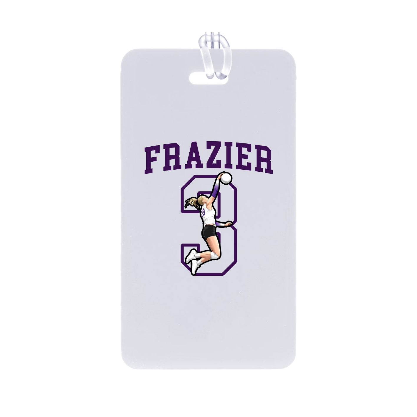 Bag Tag — Shirsey in Classic