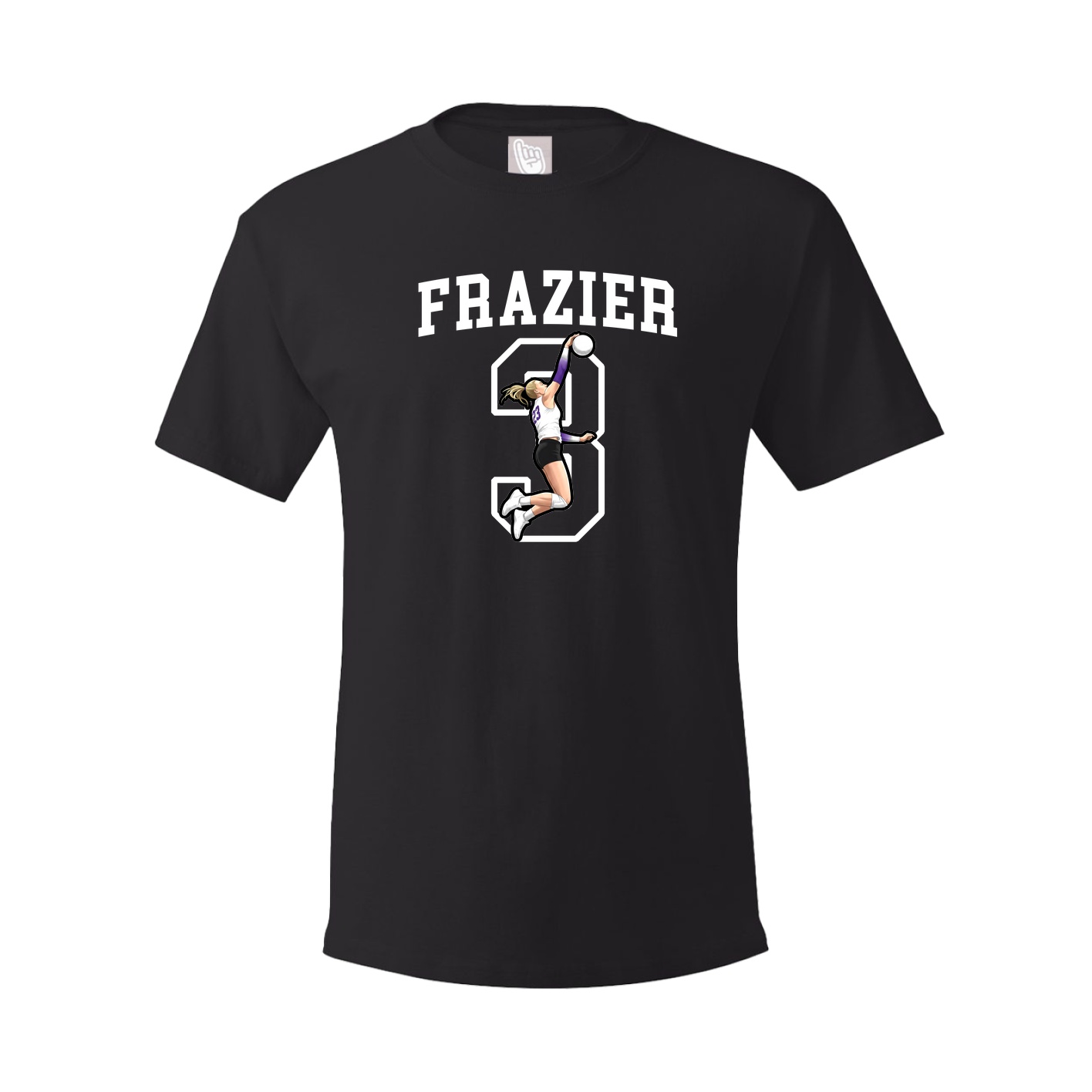 Youth Tee — Shirsey in Black