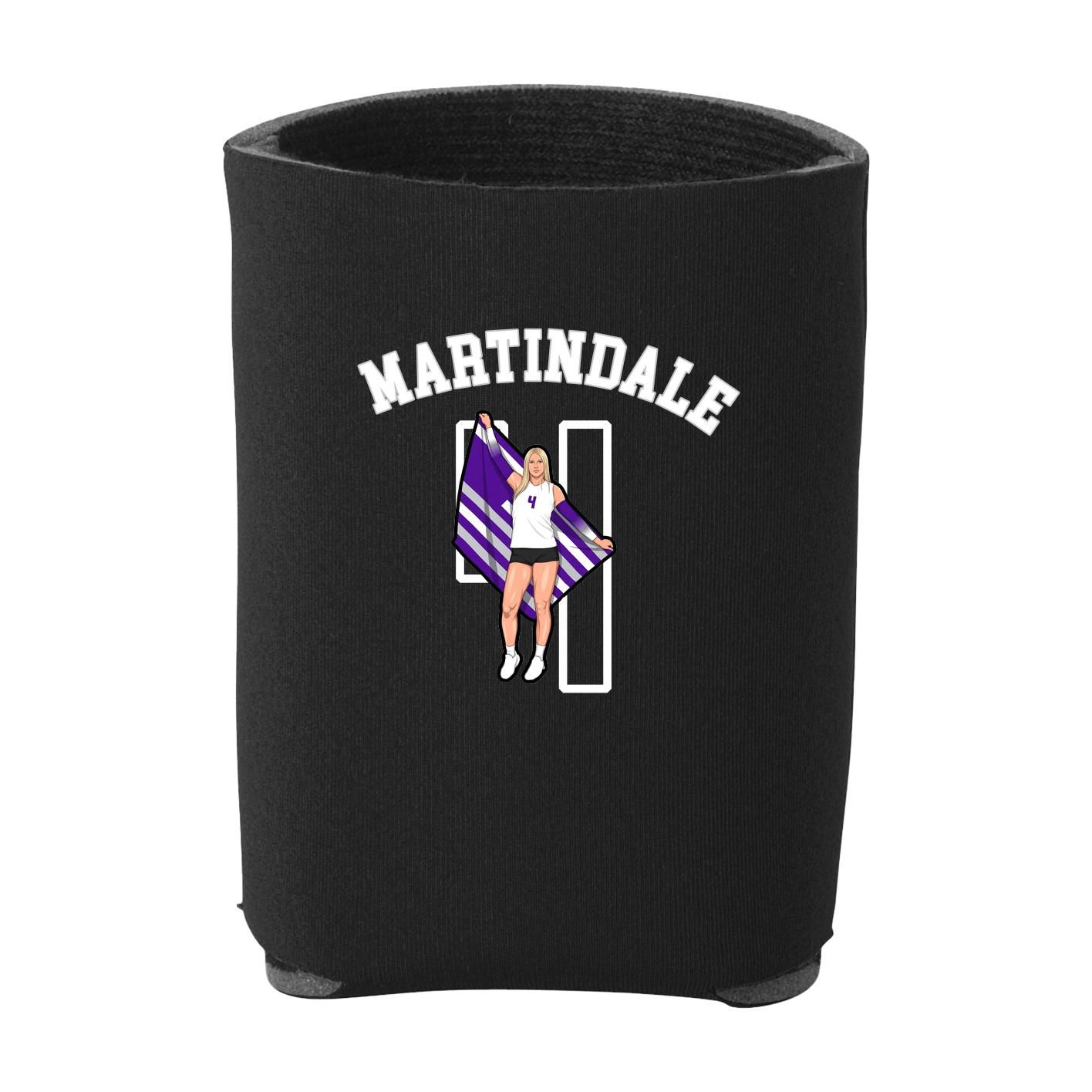 Can Holder — Shirsey Arch in Black