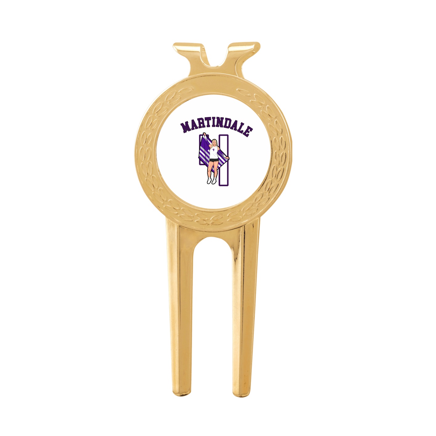 Divot Tool with Ball Marker — Shirsey Arch in Classic