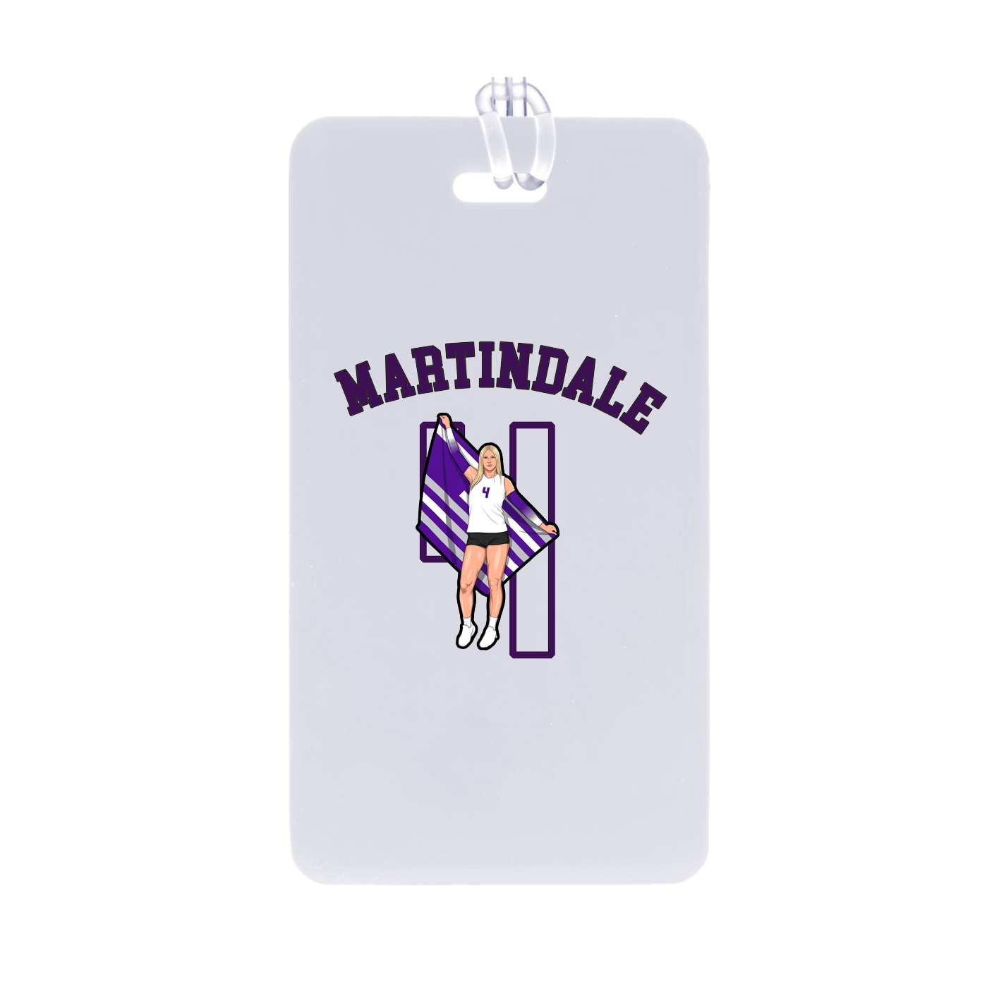 Bag Tag — Shirsey Arch in Classic