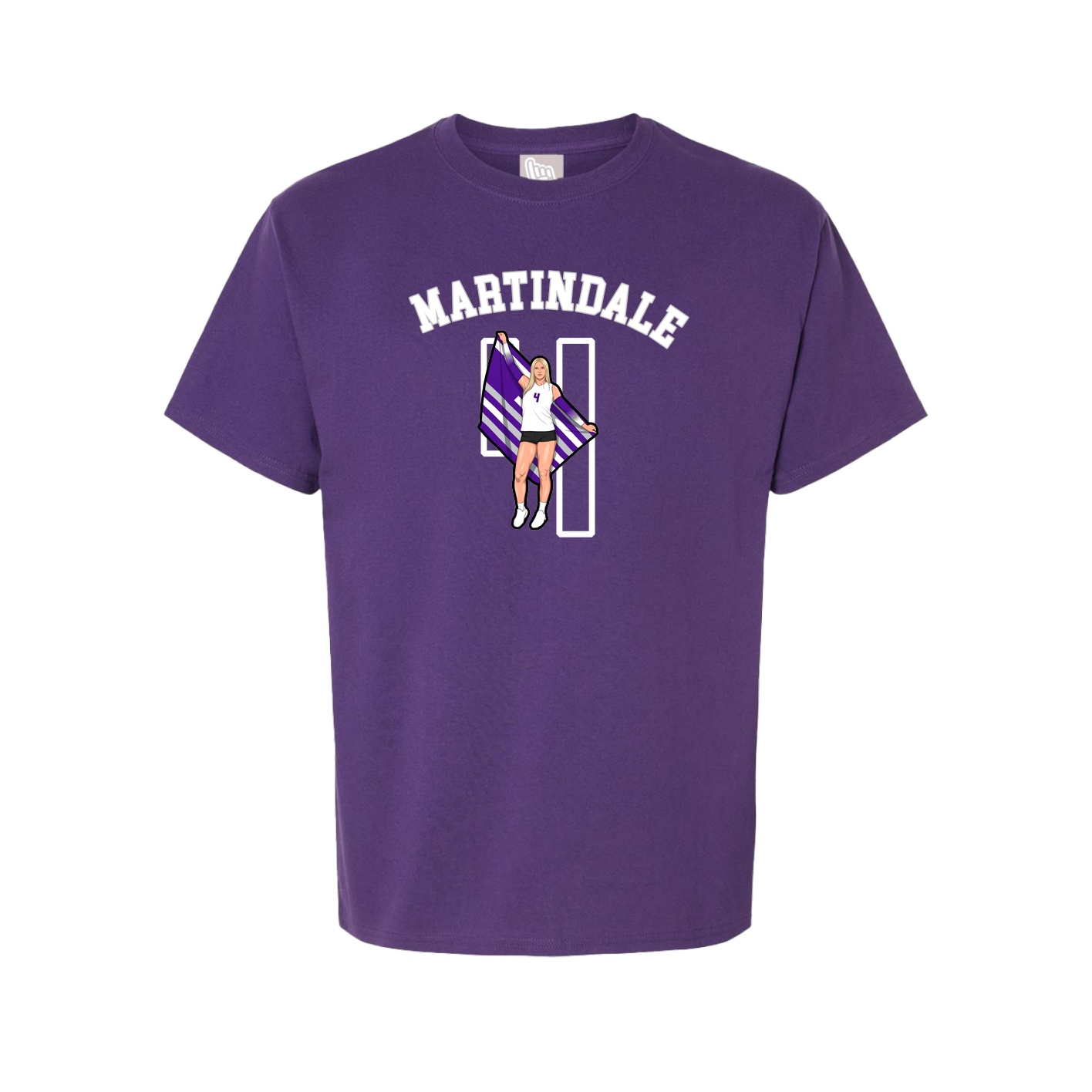 Tee — Shirsey Arch in Purple