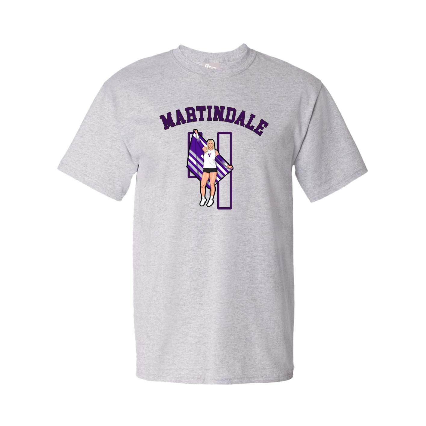 Youth Tee — Shirsey Arch in Grey