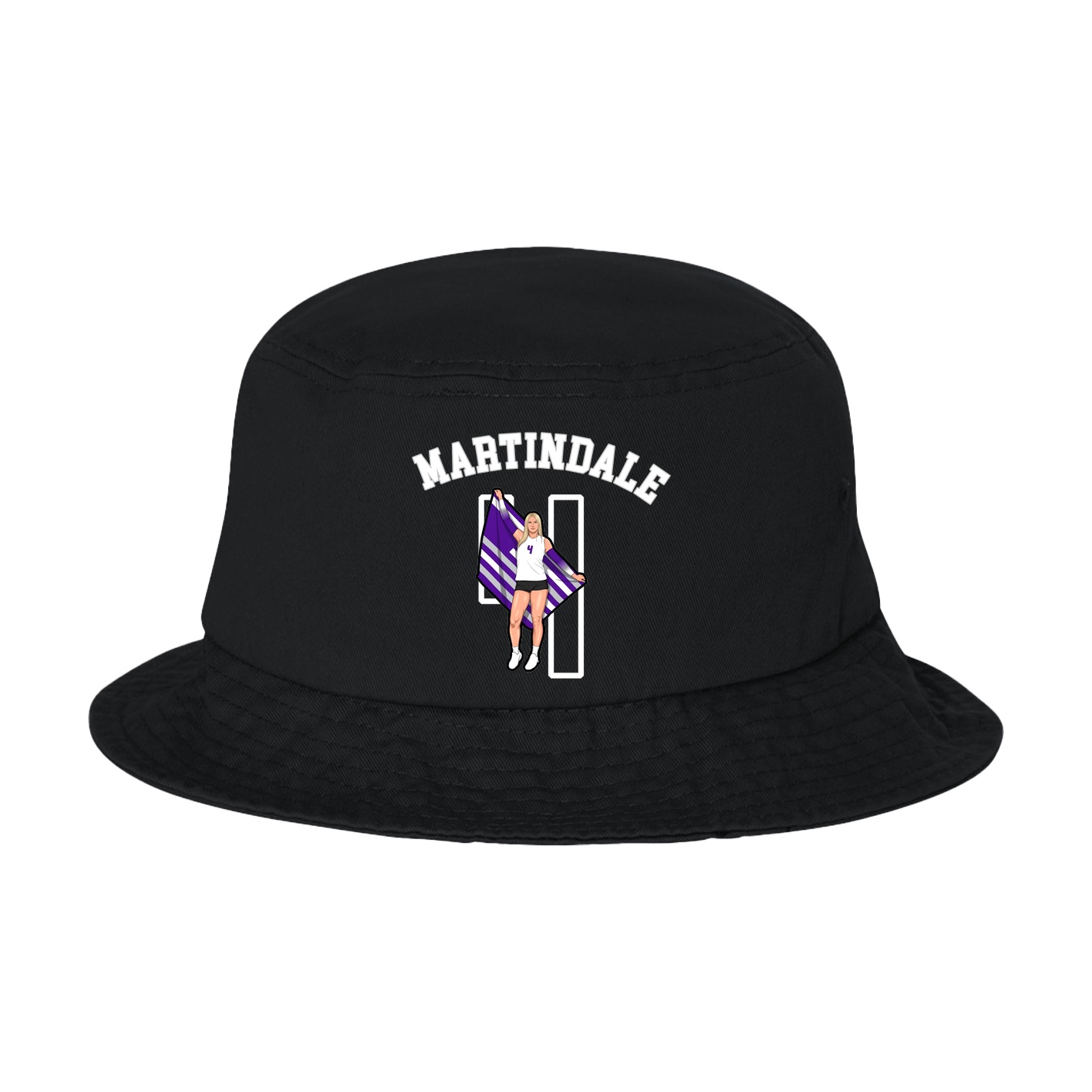 Bucket Cap — Shirsey Arch in Black