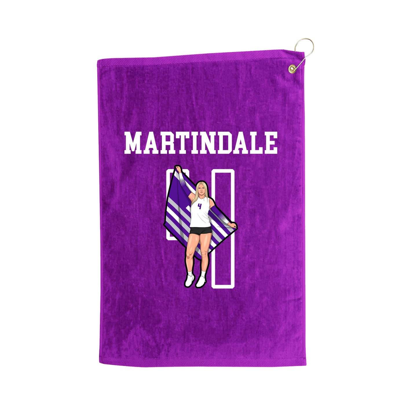 Terry Velour Golf Towel