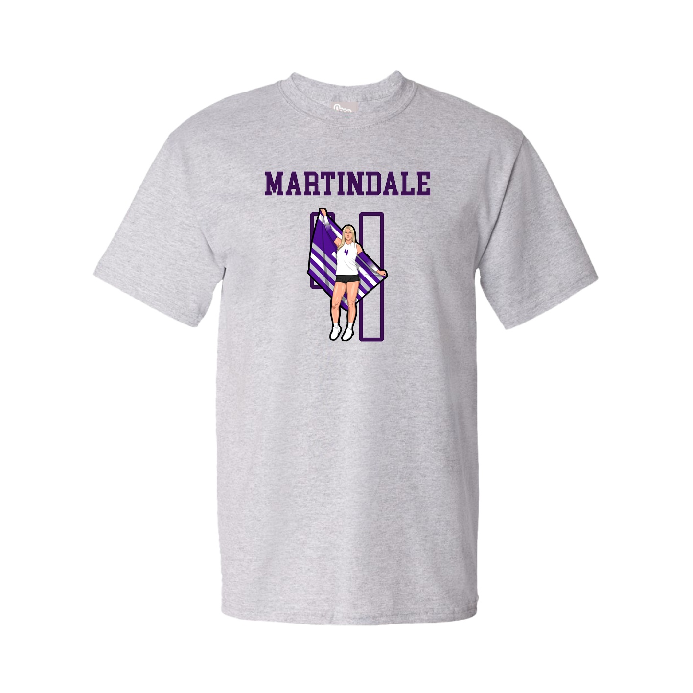 Tee — Shirsey in Grey