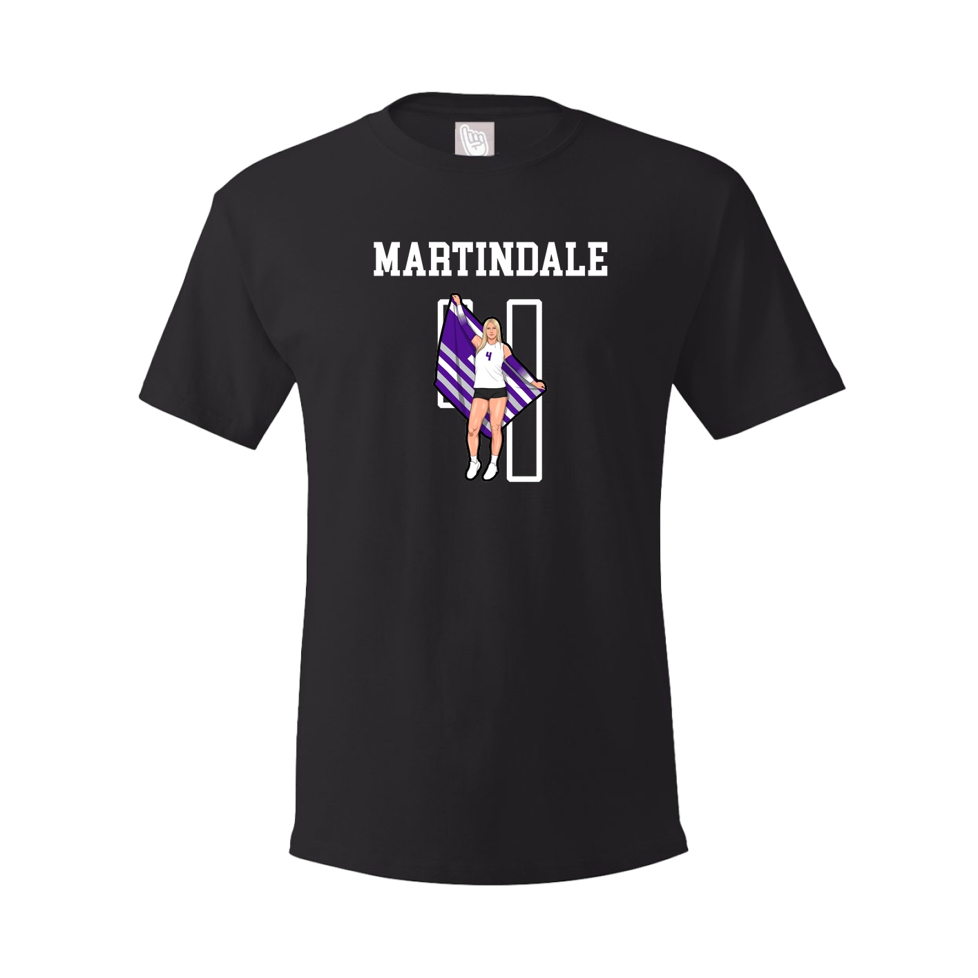 Youth Tee — Shirsey in Black