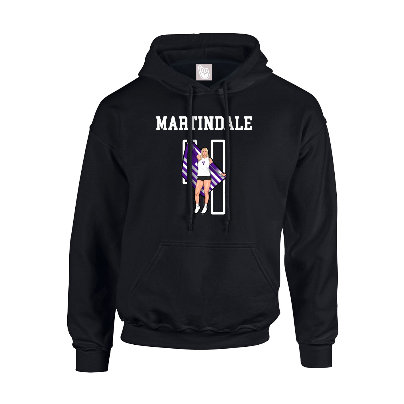 Youth Hoodie — Shirsey in Black