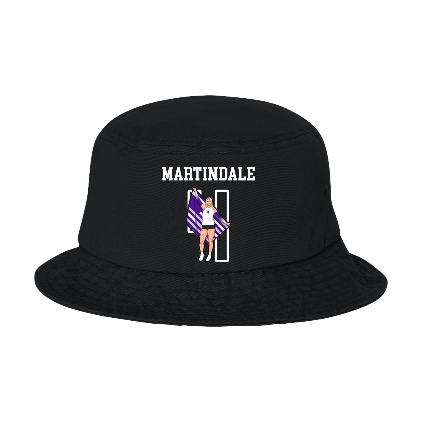 Bucket Cap — Shirsey in Black