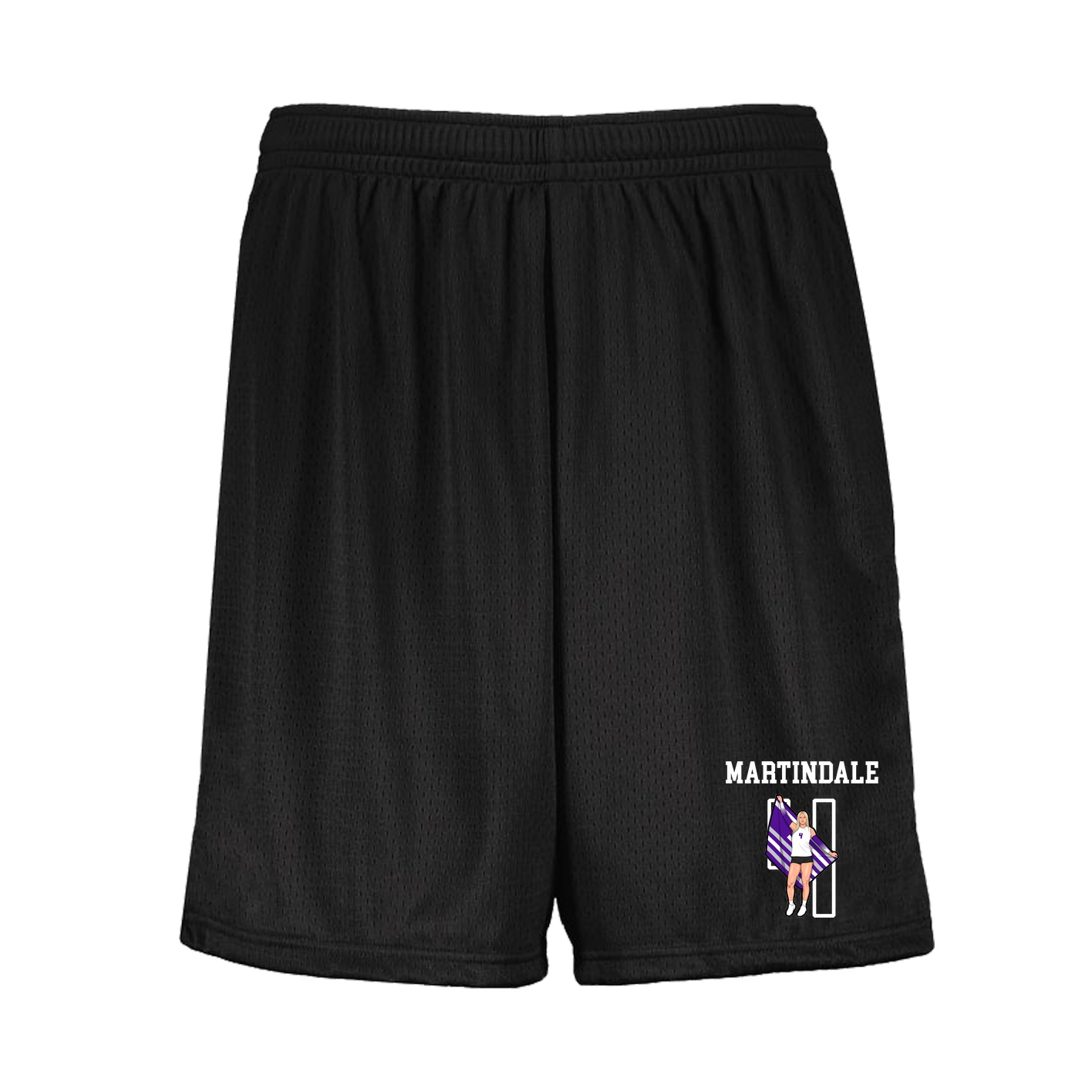 Shorts — Shirsey in Black