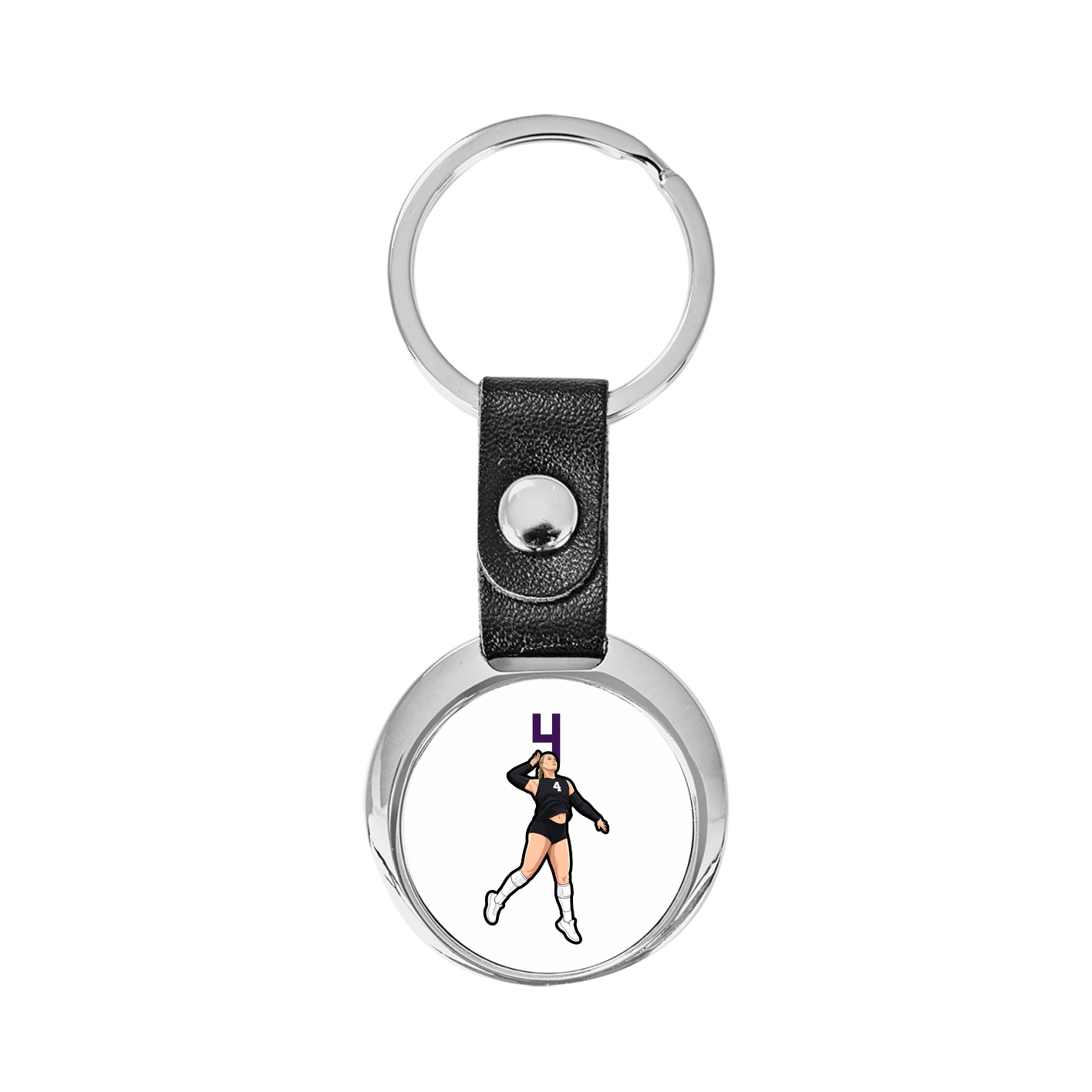 Key Chain — Number Top in Classic