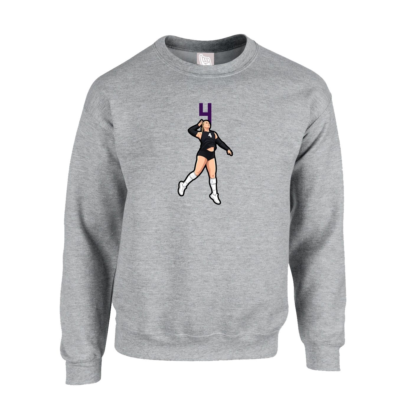 NIL Club Fleece Crew