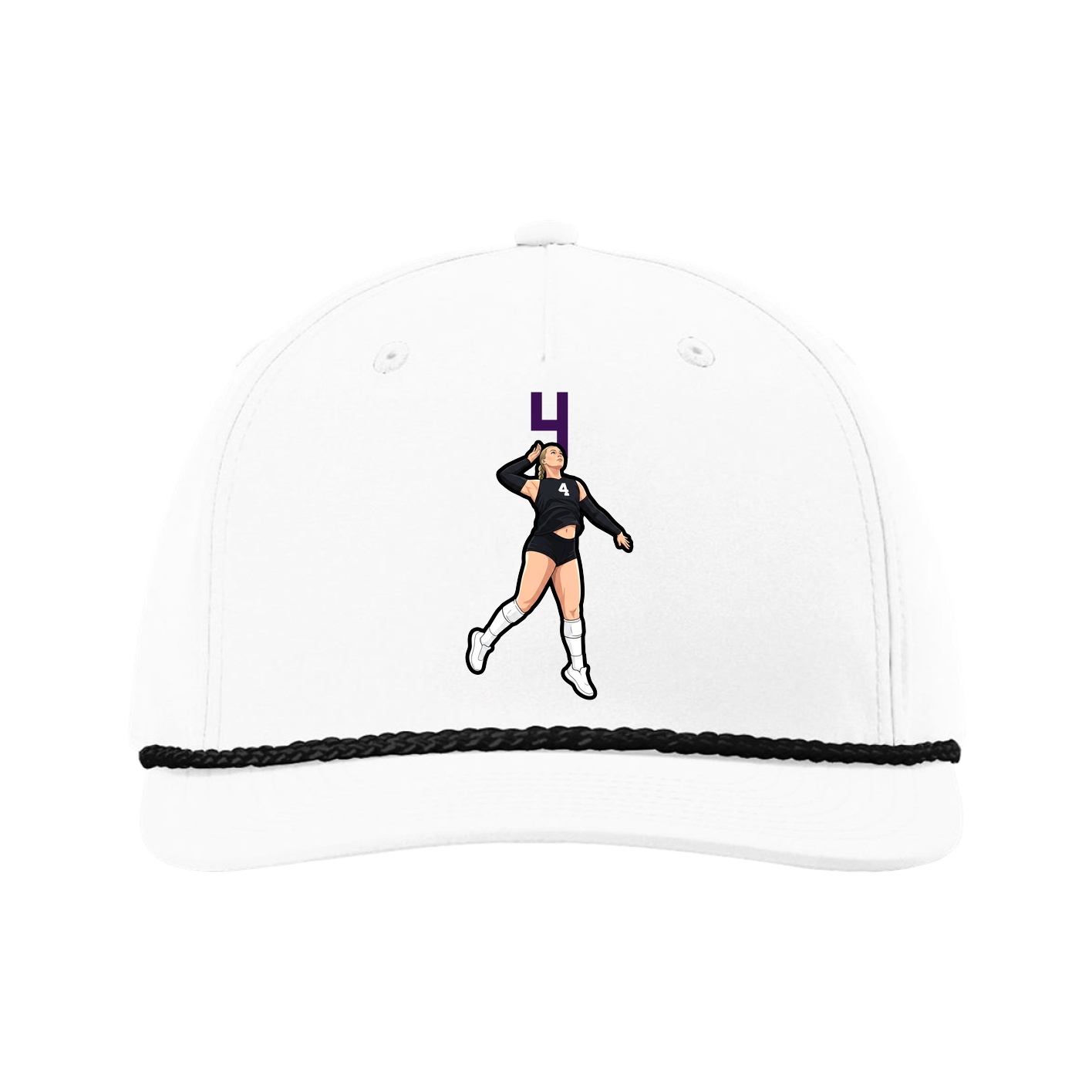 Five-Panel Classic Rope Cap