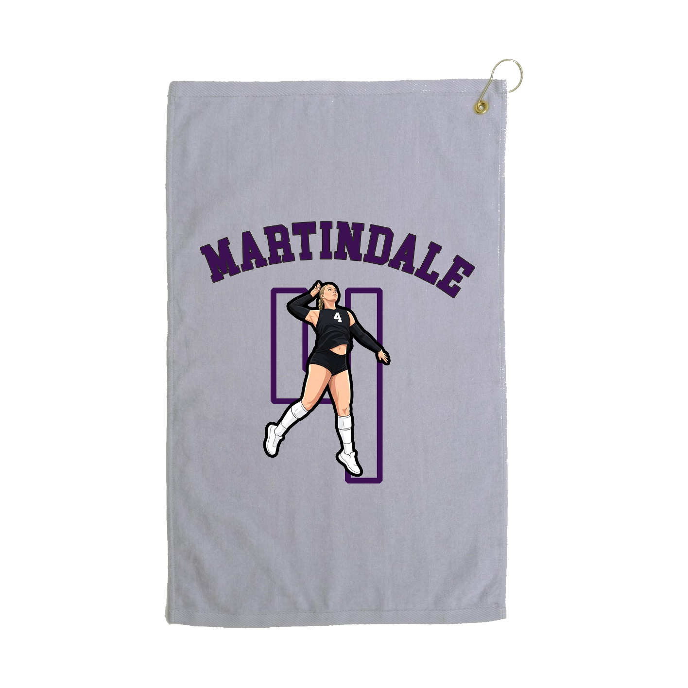 Terry Velour Golf Towel